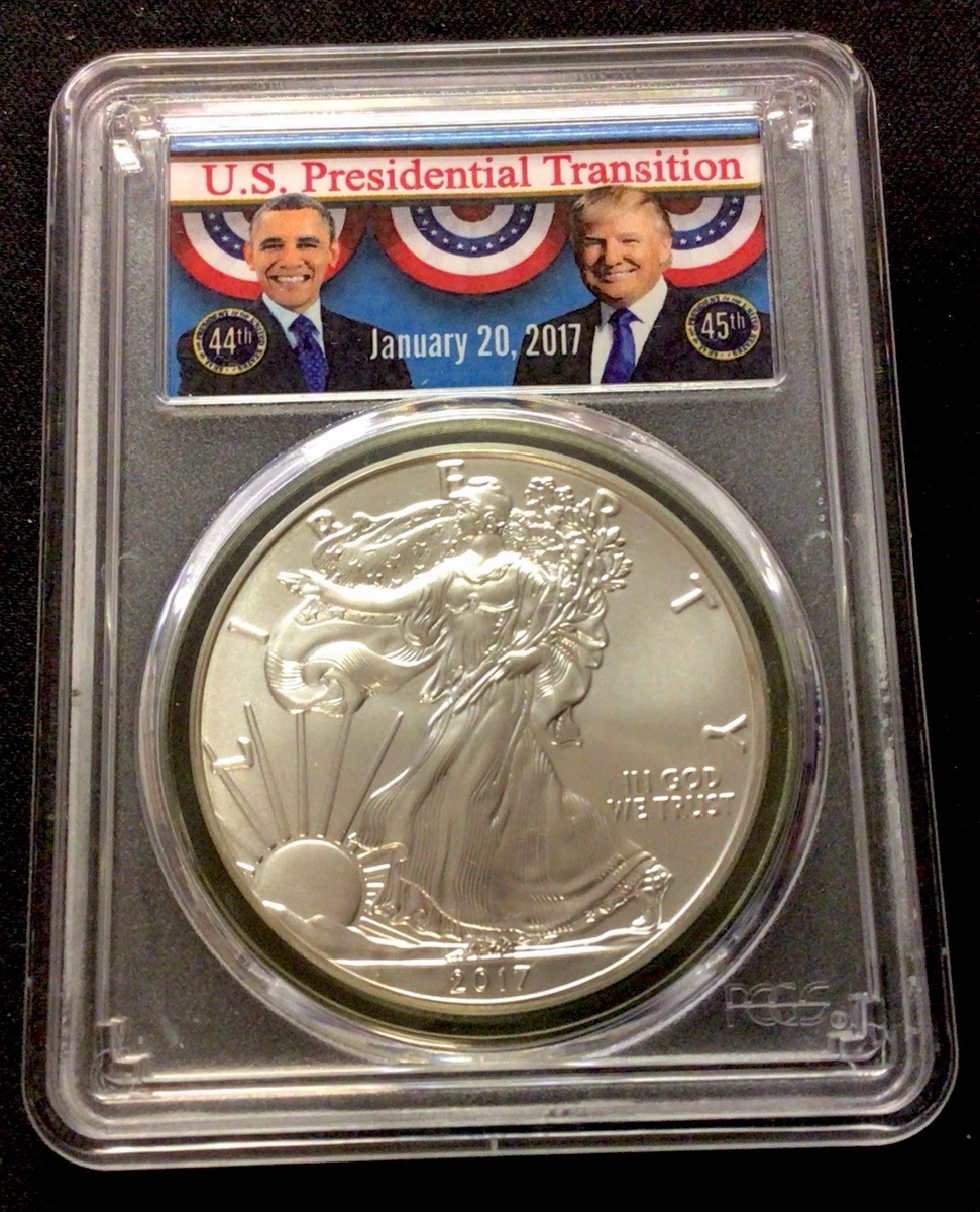 American Eagle MS 70 Graded 2017 Silver Bullion Coins for sale | eBay