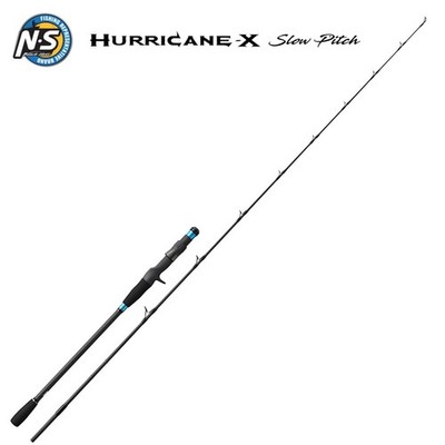 NS Black Hole Saltwater Slow Jigging Baitcasting Rod HURRICANE-X SLOW PITCH