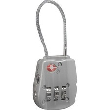 Pelican TSA Lock w/Steel Cable