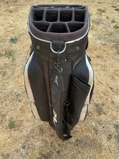 Ping Pioneer Deluxe Golf Cart/trolley Bag Good Condition 12 Pockets