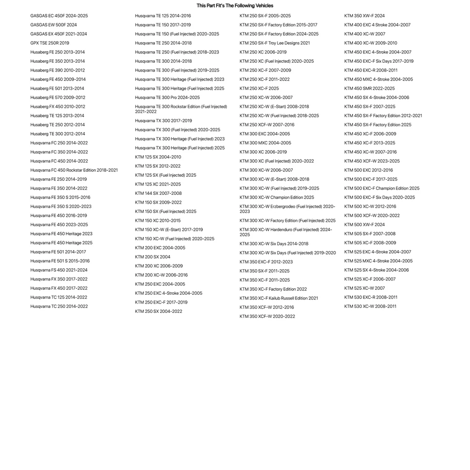 Bullet Proof Designs Rear Brake Caliper Guard Orange For KTM 350 XC-F Factory - Imagem 2 de 2