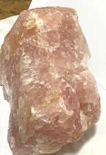 MUST SEE- Pink Rose Quartz 24 Lbs Rough Raw Healing Crystal