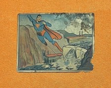 1940 Gum Inc. Superman Trading Cards 21