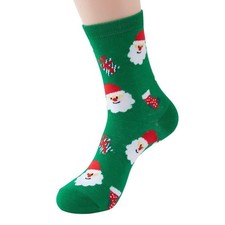 Father Christmas Cotton Socks Novelty Festive Stocking Filler Gift UK 5-10.5