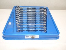 Cornwell - WCM112STSS - 12 Piece Metric Combination Wrench Set- 12-Point -8-19mm