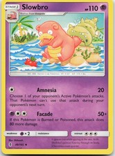 Slowbro 49/145 Uncommon Guardians Rising Pokemon Lightly Played