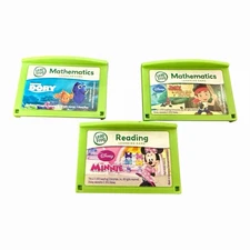 3 Leap Frog LeapPad Explorer Learning Game lot  LeapPad 1 2 3 XDI Ultra Ultimat