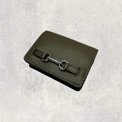MICHAEL KORS MK Geldbörse Portemonnaie Portmonee Jet Set Carson Grün Leder NEU