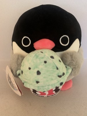 Zuru Snackles Serie 2 Penelope Pinguin Baskin Rotkehlchen Plüschtier Stofftier 8 Zoll & Etikett