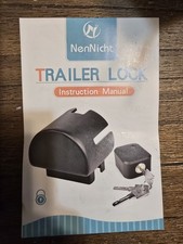 Nemnicht Trailer Hitch Lock New Open Box