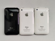 Original y funcionando Apple iPhone 3G/3GS 8-16-32GB DESBLOQUEADO de fábrica blanco/negro
