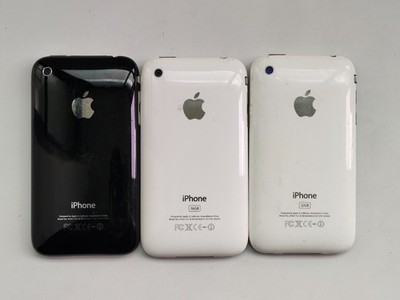 Original&Working Apple iPhone 3G/3GS 8-16-32GB Factory UNLOCKED White/Black