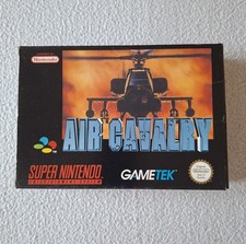 ebay® Auktion 168417794594 | AIR CAVALRY Super Nintendo SNES OVP & Anleitung Fast Neuwertig Acrylbox Thumbnail of ebay® auction 168417794594 | AIR CAVALRY Super Nintendo SNES OVP & Anleitung Fast Neuwertig Acrylbox