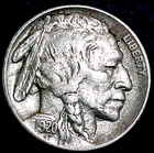 1920 BUFFALO NICKEL...FREE SHIPPING!......MIN. BID .01 & NO RESERVE!
