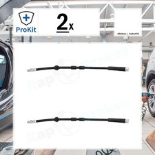 2x ORIGINAL® RAP Brakes Bremsschlauch Vorne für Ford MONDEO III Turnier MONDEO
