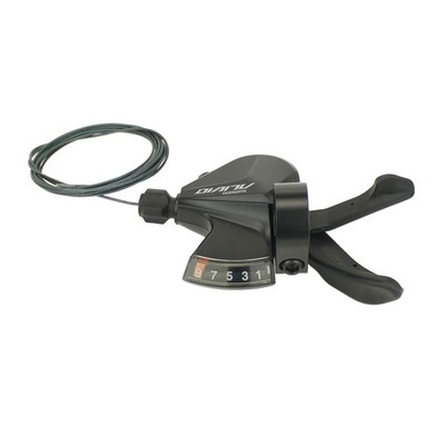SHIMANO Fahrrad Schalthebel ALIVIO SL-M3100 9-fach und 3-fach RAPIDFIRE Plus
