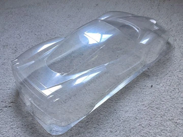 Tamiya Engine Rc 1/10 Enzo Ferrari Tg10-mk.1 Nitro Gas Powered On-road Car - Image 3 of 4