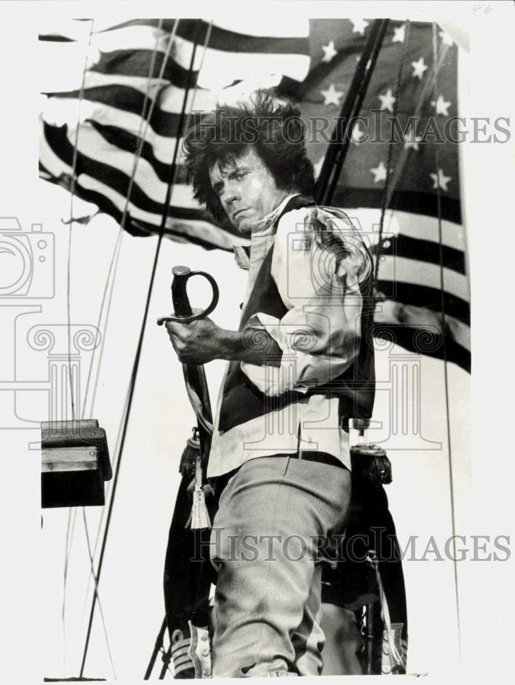 1973 Press Photo Cliff Robertson stars in 