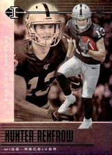 2019 Panini Illusions #50 Hunter Renfrow