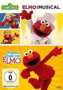 Sesamstraße: Elmo - Das Musical  Riesenspaß mit E... | DVD | Zustand akzeptabel