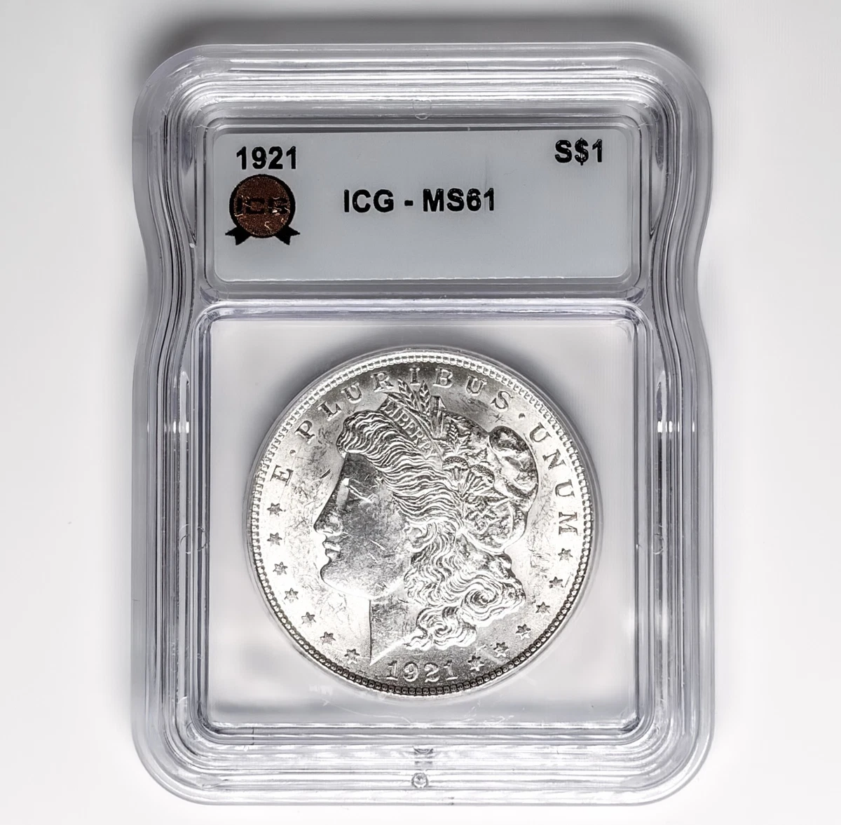 MS 61 Graded 1921 Year Morgan US Dollars (1878-1921) for sale | eBay