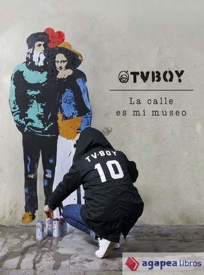 TvBoy: la calle es mi museo. NUEVO. ENVÍO URGENTE (Librería Agapea)