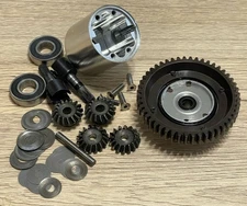 COMPLETE ALLOY DIFF (USED GREAT SHAPE) For Duratrax Firehammer FG 1/5 RC