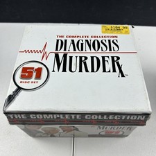 Diagnosis Murder DVD 51 Disc Complete Collection TV Series