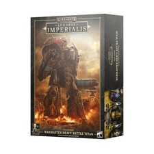 GW Warmaster Heavy Battle Titan New