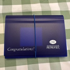 Creative Memories Photo File 6 Sections 7 1/2 X 5 1/2" Accordian