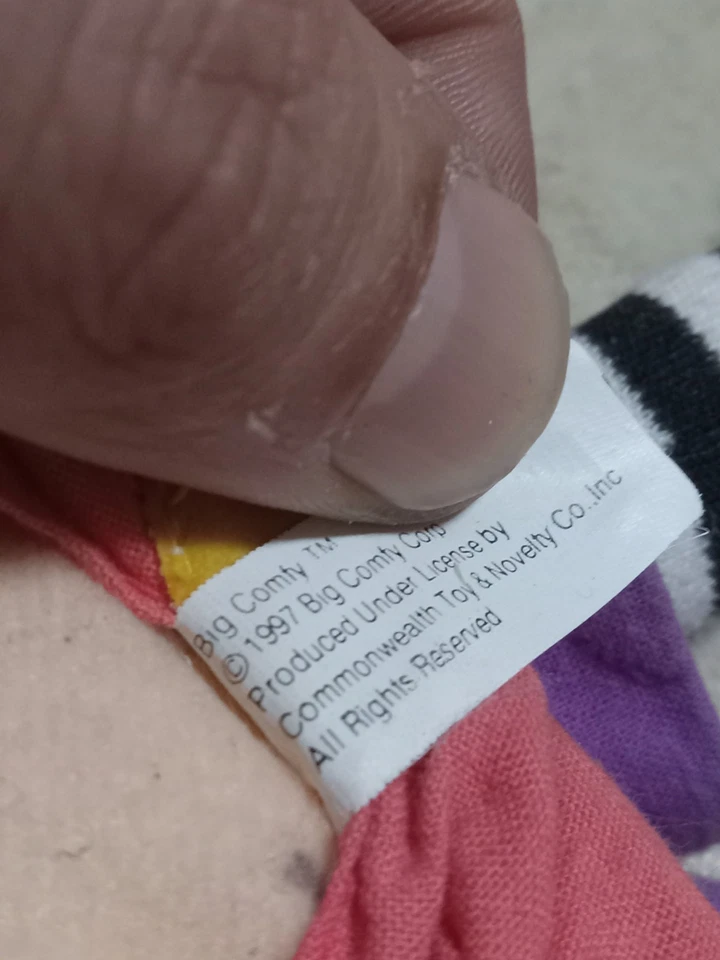 Muñeca de peluche Molly’s Friend Loonette 1997 sofá cómodo 10 pulgadas Foto 3 de 3