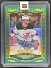 2024-25 Upper Deck Stature Luke Hughes 2023-24 Update Auto Green RC #/199 Devils