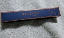 RELEVANT ~ RELE-KISS MOISTURE-WRAP LIP GLOSS  BLACKBERRY 0.18 OZ