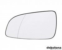 Spiegelglas FüR Opel Astra H GTC Kasten Kombi Chrom Links 04-14