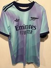 New Original Arsenal FC Adidas The Dye Third Kit Jersey Men’s Size Medium — photo 1