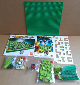 LEGO Minotaurus #3841 Set Board Game 100% Complete