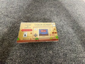 Nintendo Game & Watch: Ball (SM-35) Color Screen Handheld Console &ldquo;BOX ONLY&rdquo;