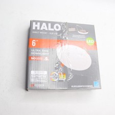 Halo New Construction or Remodel Canless Recessed Integrated LED Kit