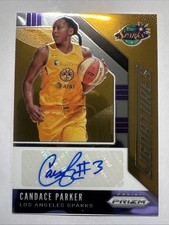 2020 Panini Prizm WNBA Candace Parker AUTO PRIZM SIGNATURES