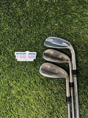 #ad TaylorMade RAC 52 56 60 Loft GW SW LW Wedge Set RH $145.00