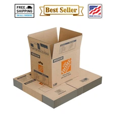 Shipping Boxes,20 x 16 x 15 Sizes Available! Mailing Moving Packing Storage,Medi
