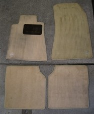 1992-1999 Mercedes-Benz W140 Floor Mats S320 S500 400SEL 500SEL S600 S420 Beige