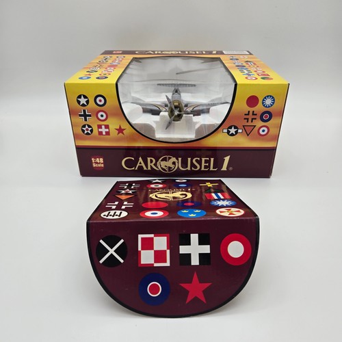 Carousel 1 P-36A HAWK Major Kenneth Walker 1/48 #6123 (New)