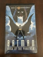 Batman - Mask of the Phantasm (VHS, 1994, Clamshell)