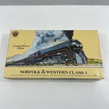 Bachmann #41-0658-A4 Norfolk & Western Class J #610 HO Scale with Tender Works
