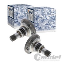 2X Vaico Antriebswelle Vorne Passend FüR Audi A1 A3 Q2 Seat Altea Arona Ateca IB