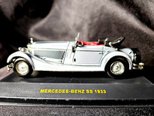 ixo 1933 Mercedes-Benz SS 1:43 Scale Inv. #3802