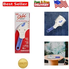 Multipurpose Razor Blade Comb - Ultimate Texturizing Tool for Flawless Haircuts