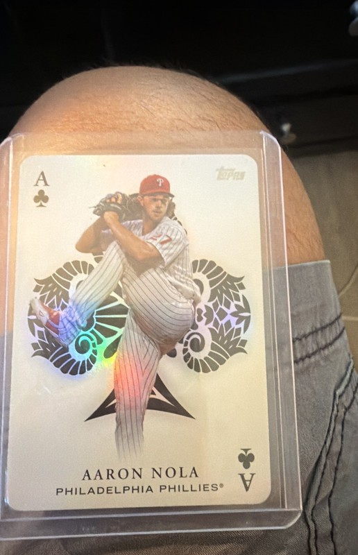 2023 Topps Series 1 - All Aces Aaron Nola #AA-16