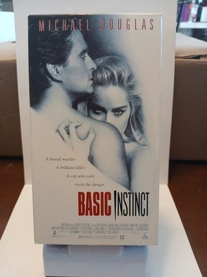 Basic Instinct (VHS, 1992)
